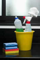 domestic oven cleaning service